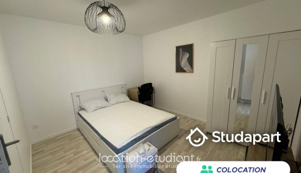 Colocation tudiante Studio à Courdimanche (95800)