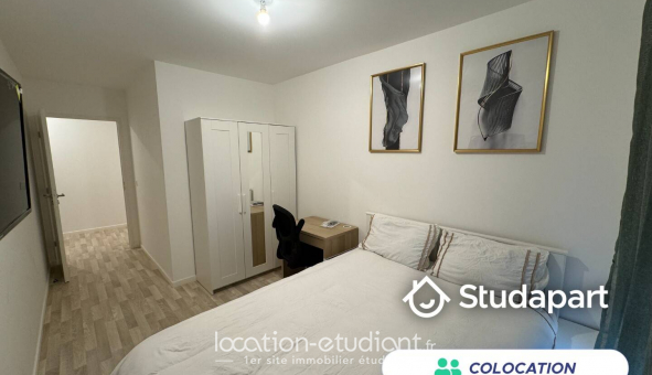Colocation tudiante Studio à Courdimanche (95800)