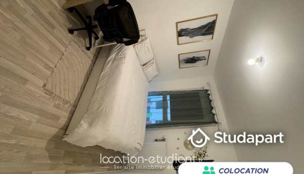 Colocation tudiante Studio à Courdimanche (95800)