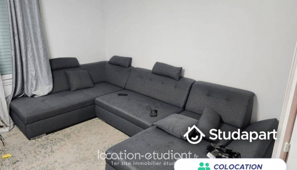 Colocation tudiante Studio à Courdimanche (95800)