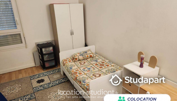 Colocation tudiante Studio à Courdimanche (95800)