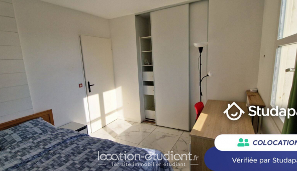 Colocation �tudiante Chambre dans une colocation de 18m2