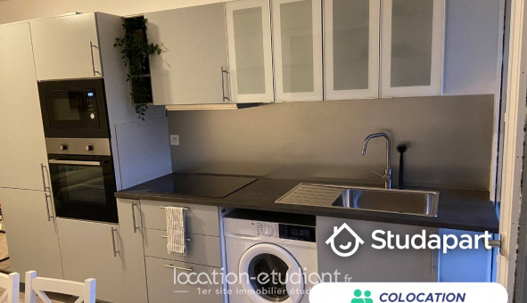 Colocation �tudiante Studio &agrave; Courdimanche (95800)