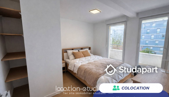 Colocation �tudiante Studio &agrave; Courdimanche (95800)
