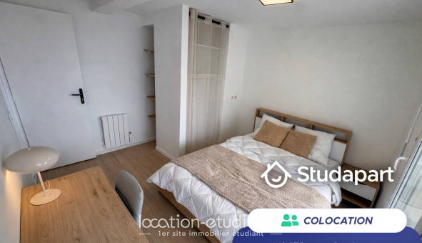 Colocation �tudiante Studio &agrave; Courdimanche (95800)