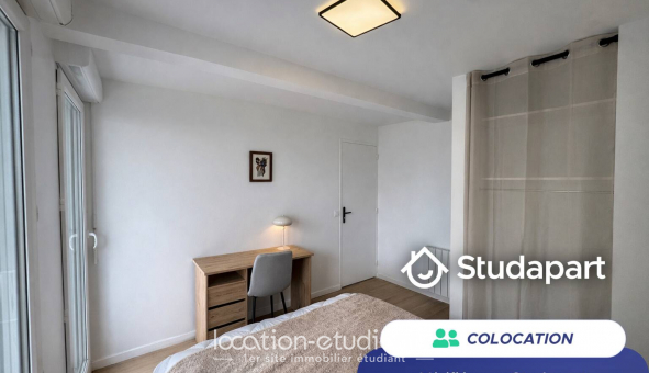 Colocation �tudiante Studio &agrave; Courdimanche (95800)