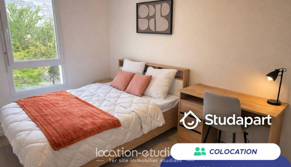 Colocation �tudiante Studio &agrave; Courdimanche (95800)