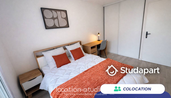 Colocation �tudiante Studio &agrave; Courdimanche (95800)
