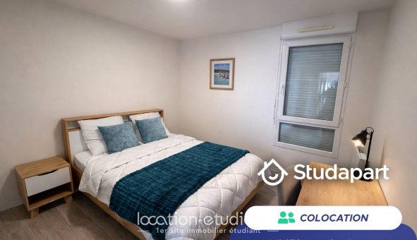 Colocation �tudiante Studio &agrave; Courdimanche (95800)