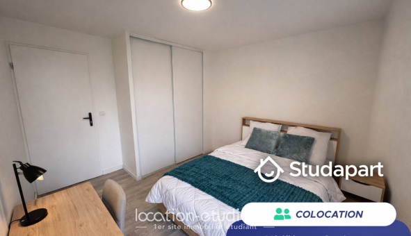 Colocation �tudiante Studio &agrave; Courdimanche (95800)