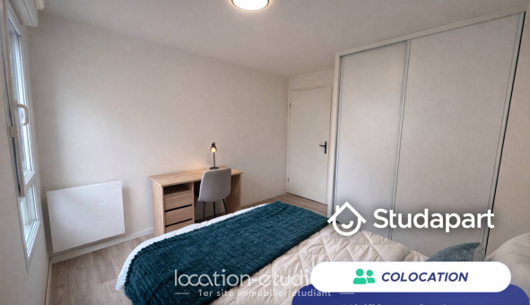 Colocation �tudiante Studio &agrave; Courdimanche (95800)