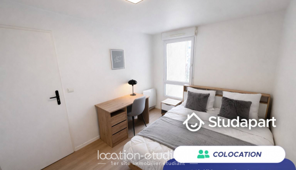 Colocation �tudiante Studio &agrave; Courdimanche (95800)