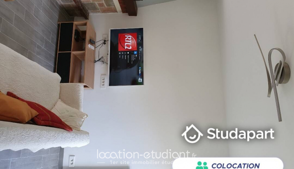 Colocation tudiante T5 à Courdimanche (95800)
