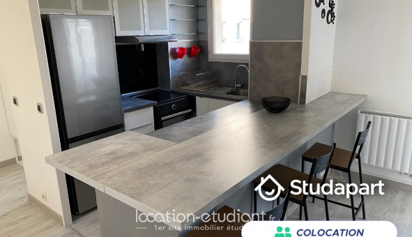 Colocation étudiante T4 à Courdimanche (95800)
