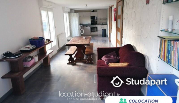 Colocation tudiante Studio à Courtry (77181)