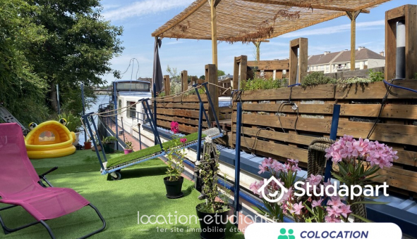 Colocation �tudiante Studio &agrave; Creil (60100)