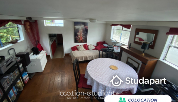 Colocation �tudiante Studio &agrave; Creil (60100)