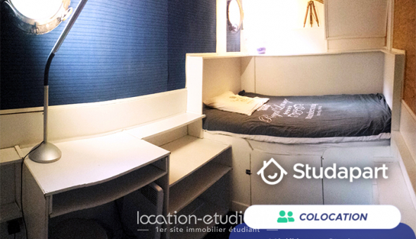 Colocation �tudiante Studio &agrave; Creil (60100)