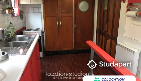 Colocation �tudiante Studio &agrave; Creil (60100)