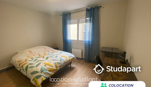 Colocation tudiante Chambre dans une colocation de 13m2