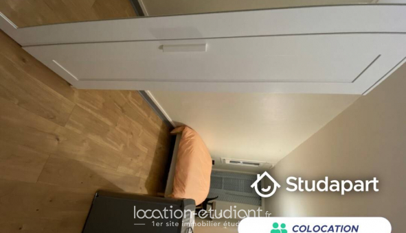 Colocation tudiante Studio à Creil (60100)