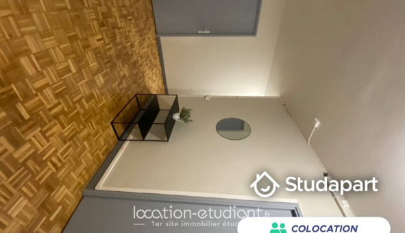 Colocation tudiante Studio à Creil (60100)