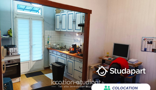 Colocation tudiante Studio à Creil (60100)