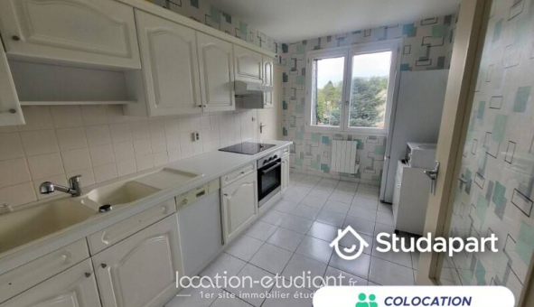 Colocation tudiante Studio à Creil (60100)