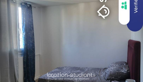 Colocation étudiante Studio &agrave; Creil (60100)