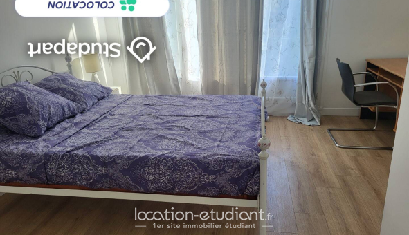 Colocation étudiante Studio &agrave; Creil (60100)