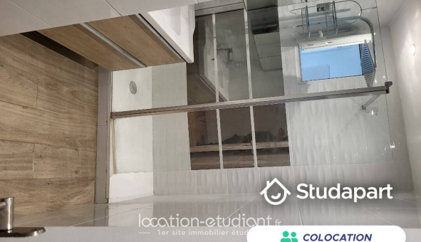 Colocation étudiante Studio &agrave; Creil (60100)