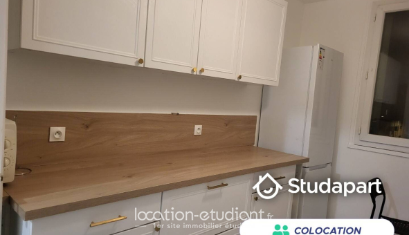 Colocation étudiante Studio &agrave; Creil (60100)
