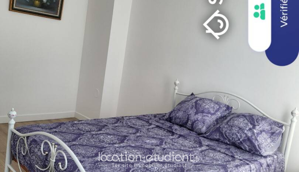 Colocation étudiante Studio &agrave; Creil (60100)