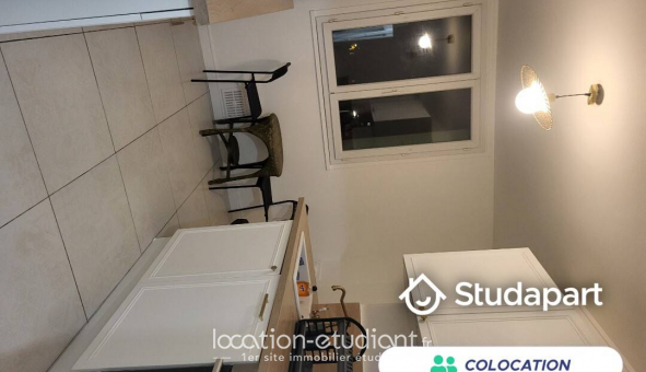 Colocation �tudiante Studio &agrave; Creil (60100)