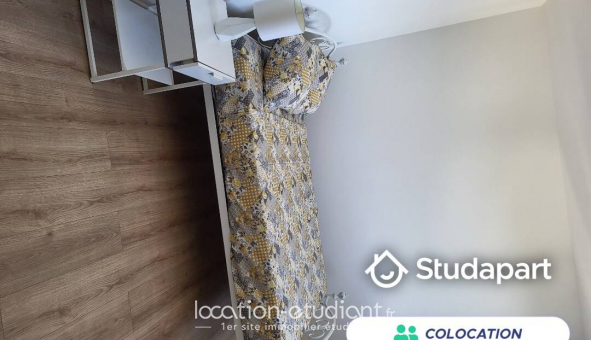 Colocation �tudiante Studio &agrave; Creil (60100)