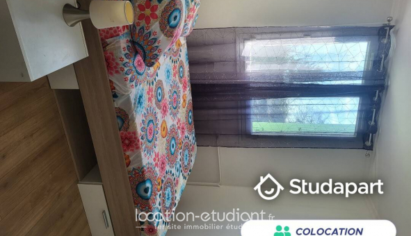 Colocation �tudiante Studio &agrave; Creil (60100)