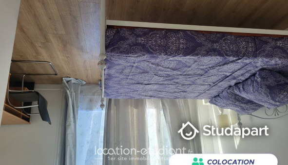 Colocation �tudiante Studio &agrave; Creil (60100)