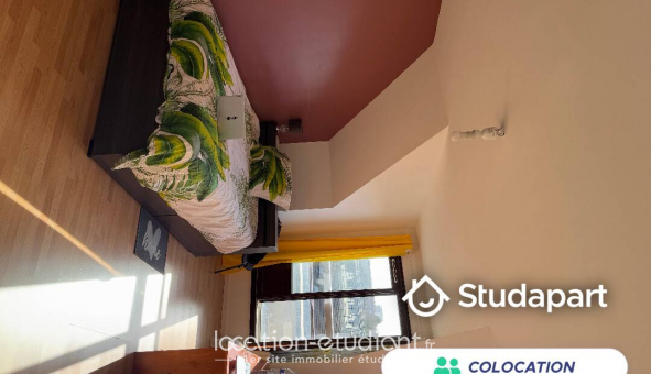 Colocation tudiante Chambre dans une colocation de 12m2