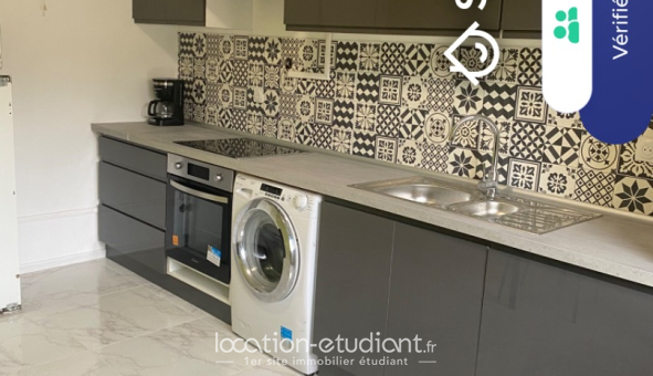 Colocation étudiante T4 &agrave; Creil (60100)