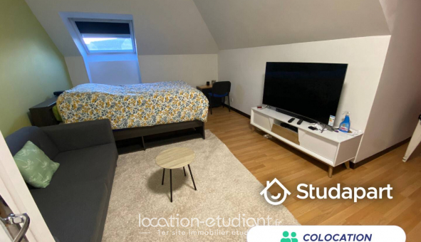 Colocation tudiante T4 à Creil (60100)