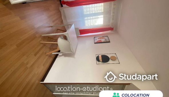 Colocation tudiante T4 à Creil (60100)