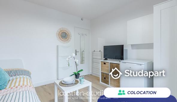 Colocation étudiante Duplex à Créteil (94000)