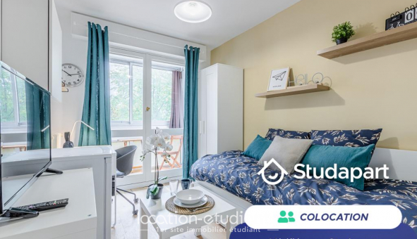 Colocation étudiante Duplex à Créteil (94000)