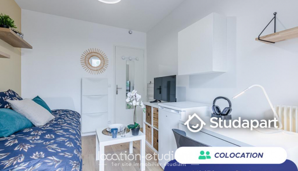 Colocation étudiante Duplex à Créteil (94000)