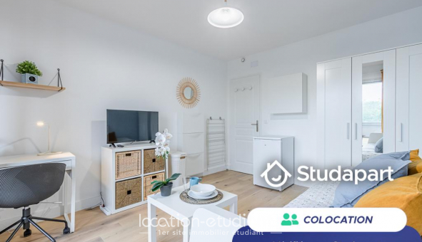 Colocation étudiante Duplex à Créteil (94000)