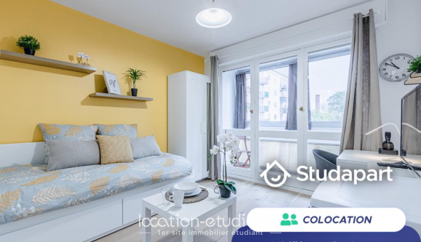 Colocation étudiante Duplex à Créteil (94000)