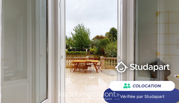 Colocation étudiante Studio à Créteil (94000)