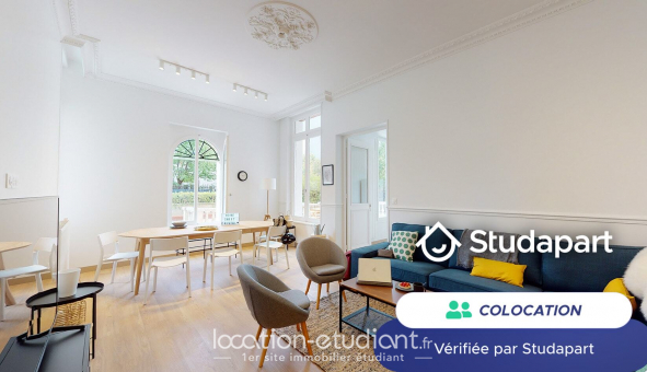 Colocation tudiante Studio à Crteil (94000)