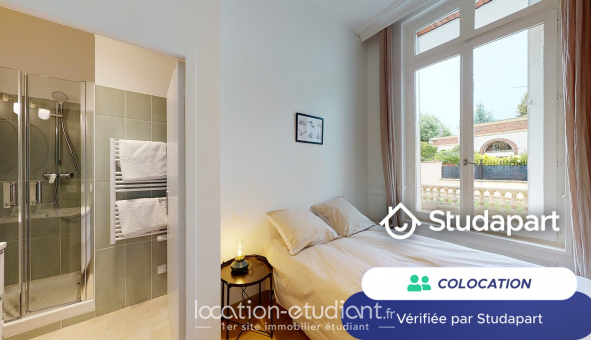 Colocation étudiante Studio à Créteil (94000)
