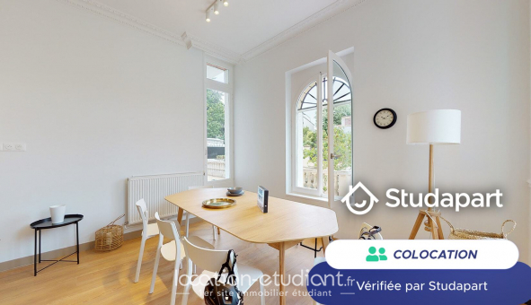 Colocation étudiante Studio à Créteil (94000)